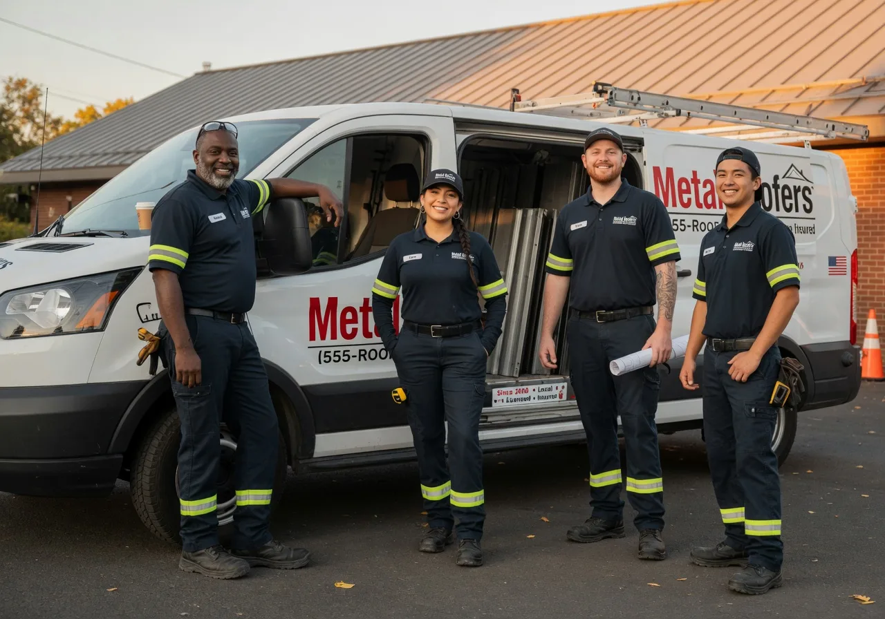 Metal Roofing Installation company in Hackett, AR