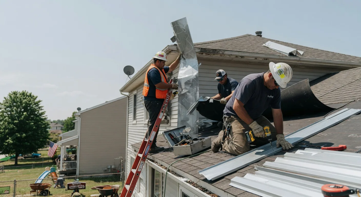 Metal Roofing Installation in Hackett, AR near me